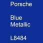 Preview: Porsche, Blue Metallic, L8484.